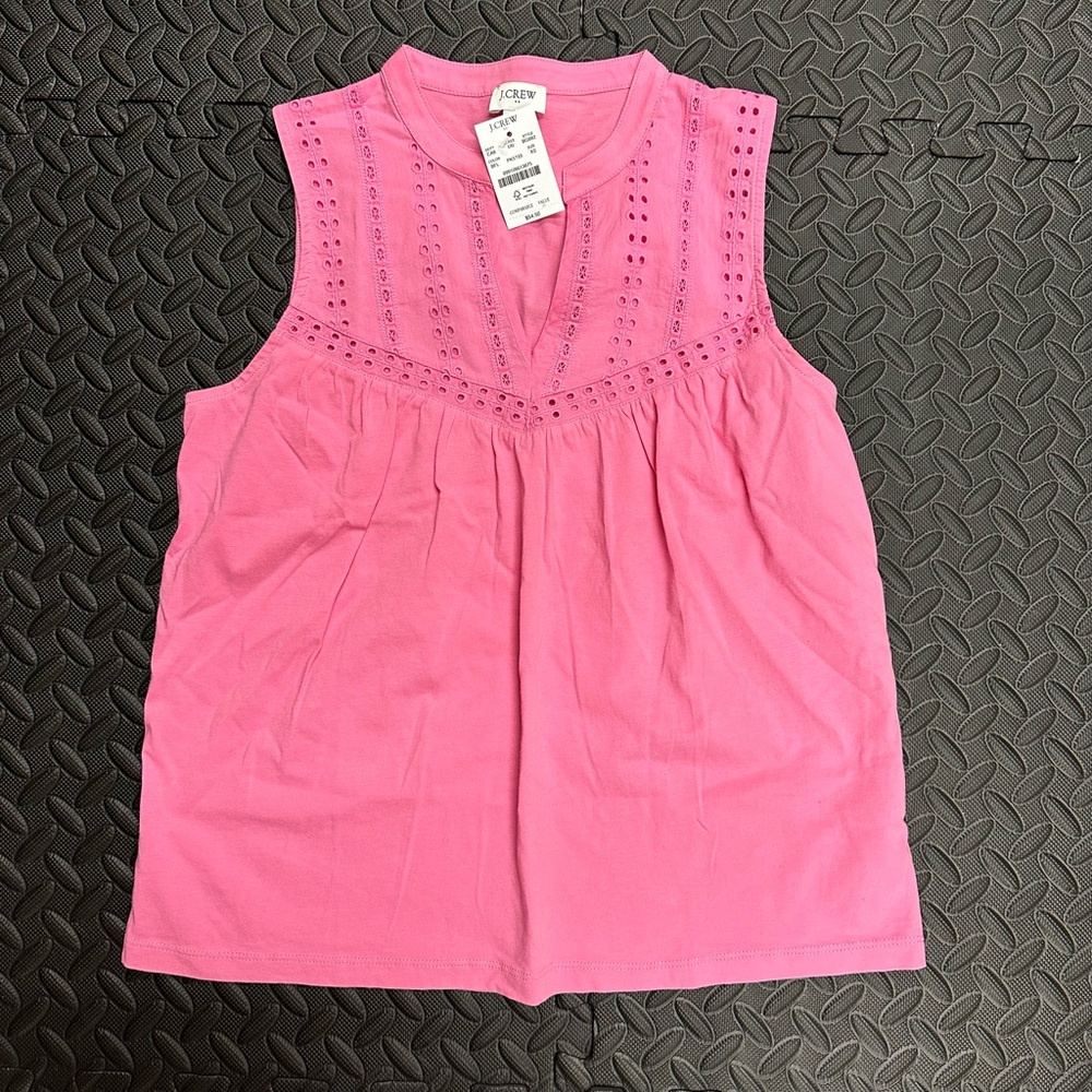 Pink Jcrew top
